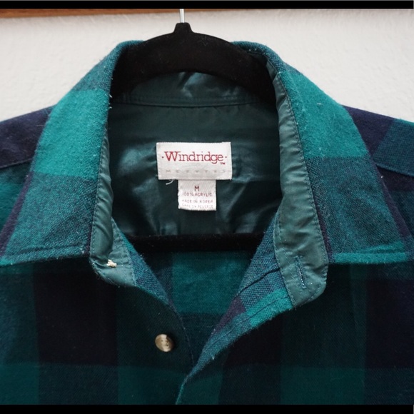Vintage Woolridge Flannel - Picture 4 of 4